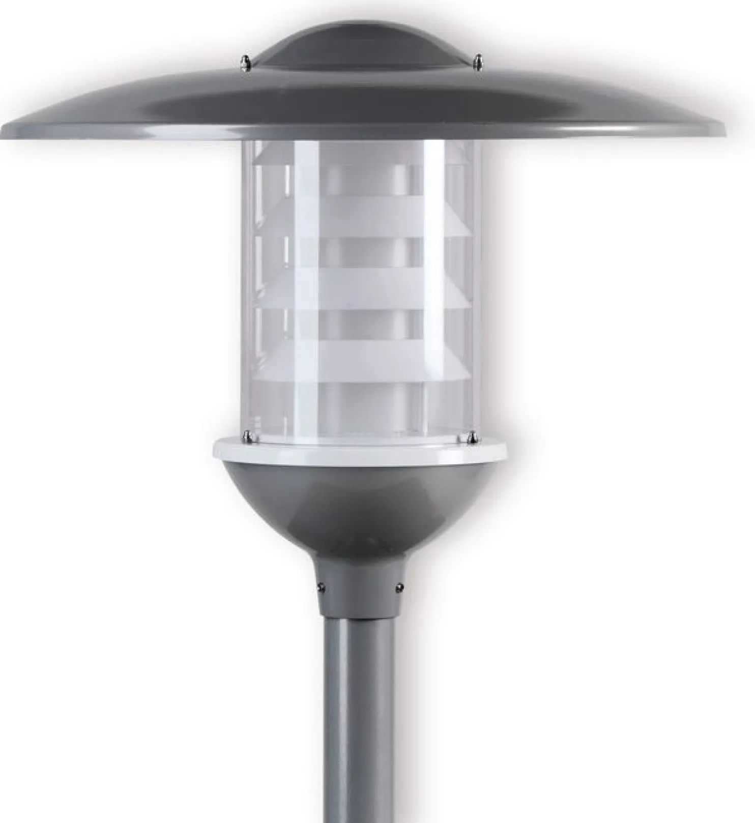LED-puistovalaisin Ensto Camillo Led, 35W/840, 4000K, 3060lm, IP44, eri värejä