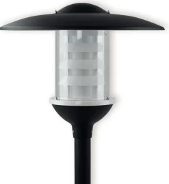 LED-puistovalaisin Ensto Camillo Led, 35W/840, 4000K, 3060lm, IP44, eri värejä