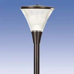 LED-pylväsvalaisin Aaria AA01APLED IP44 10W/840 antiikkipronssi