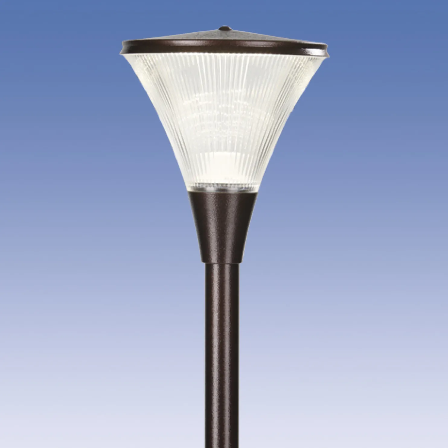 LED-pylväsvalaisin Aaria AA01APLED IP44 10W/840 antiikkipronssi