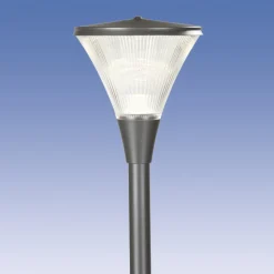 LED-pylväsvalaisin Aaria AA01GHLED IP44 10W/840 grafiitinharmaa
