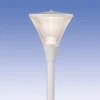 LED-pylväsvalaisin Aaria AA01LED IP44 10W/840 valkoinen