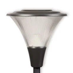 LED-pylväsvalaisin Ensto Opera OP530LED20GH 20W/840 grafiitinharmaa akryylikuvulla