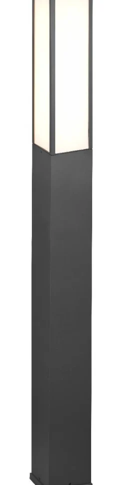 LED-pylväsvalaisin Trio Fuerte 155cm antrasiitti