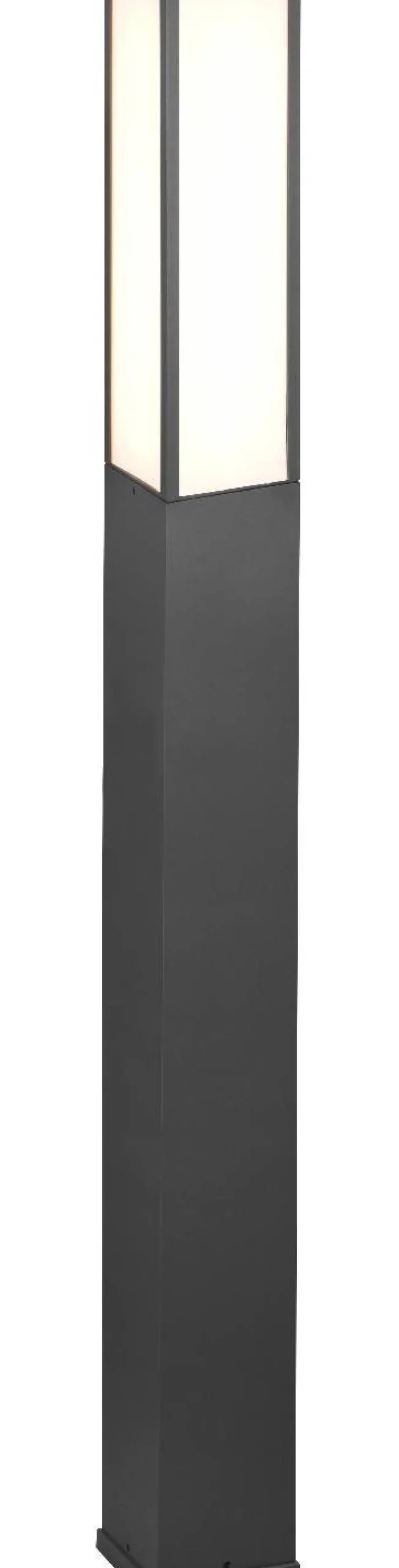 LED-pylväsvalaisin Trio Fuerte 155cm antrasiitti
