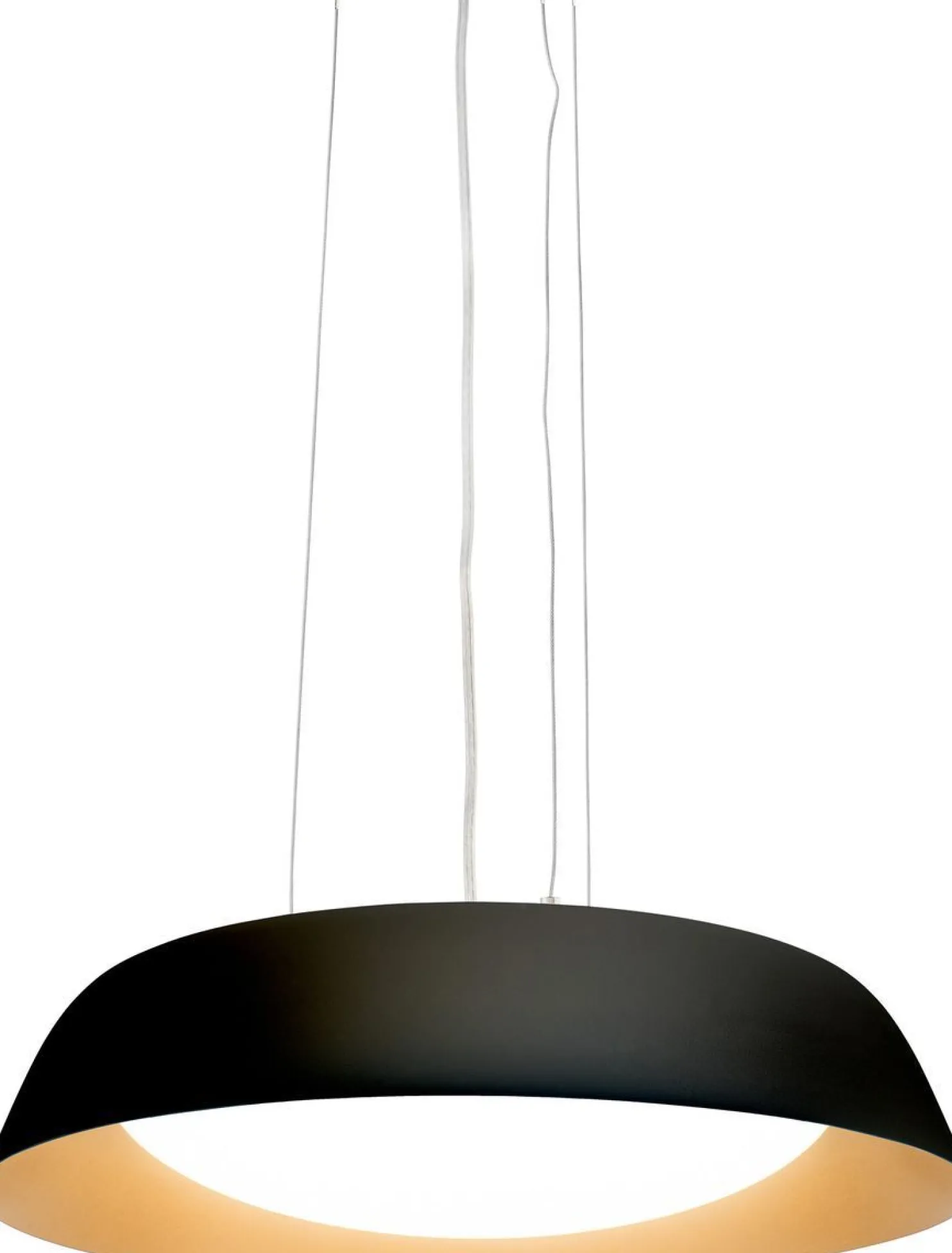 LED-riippuvalaisin Airam Aidyl, Ø392mm