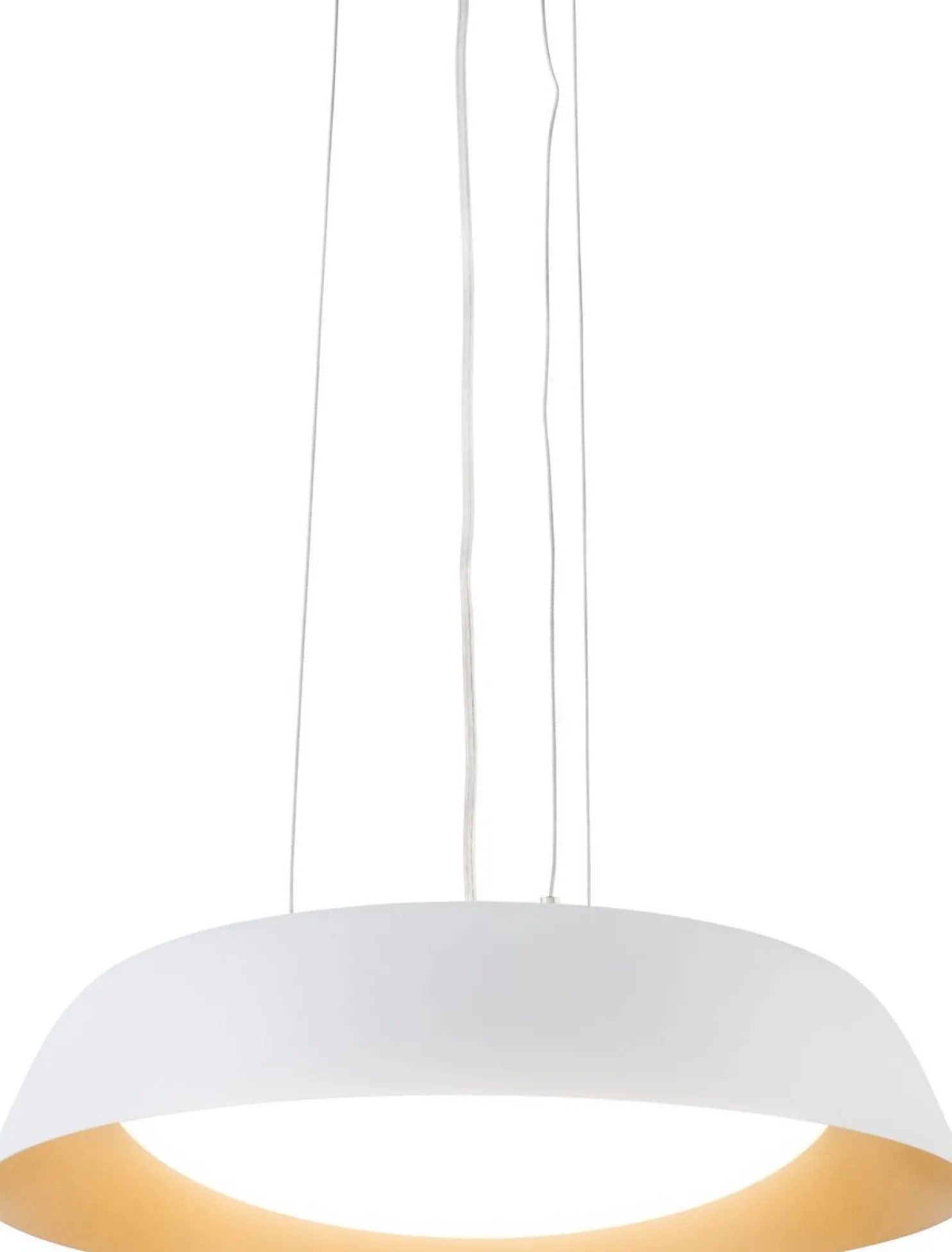 LED-riippuvalaisin Airam Aidyl, Ø392mm