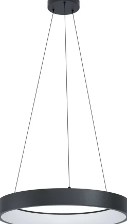 LED-Riippuvalaisin Eglo connect.z Marghera-Z 60cm 26W RGBW musta