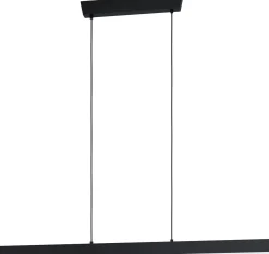 LED-Riippuvalaisin Eglo connect.z Simolaris-Z 122cm 35W RGBW musta