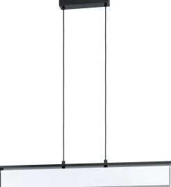 LED-Riippuvalaisin Eglo connect.z Valdelagrano-Z 100cm 33.6W RGBW musta