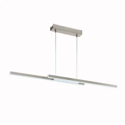 LED-Riippuvalaisin Eglo connect.z Fraioli-Z 105cm 32W RGBW teräs