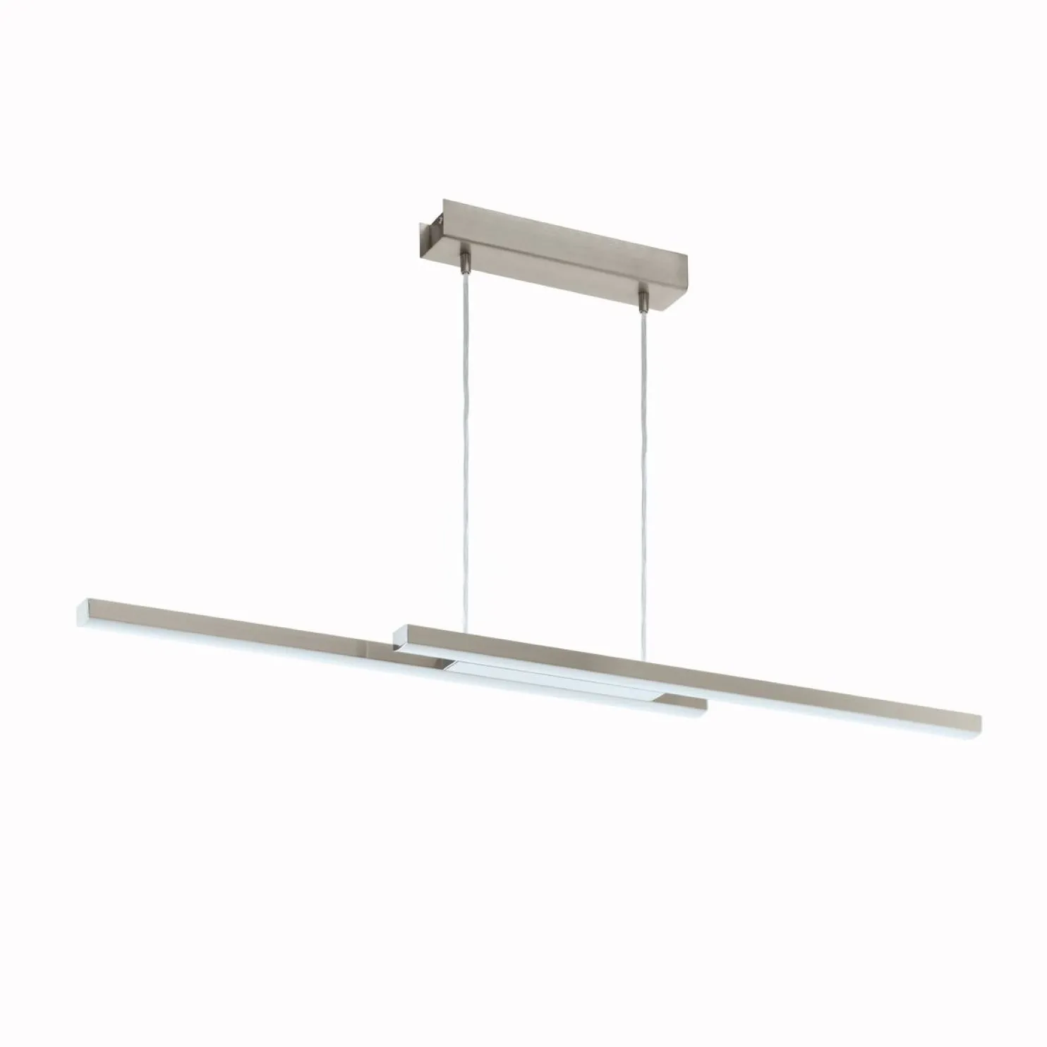 LED-Riippuvalaisin Eglo connect.z Fraioli-Z 105cm 32W RGBW teräs
