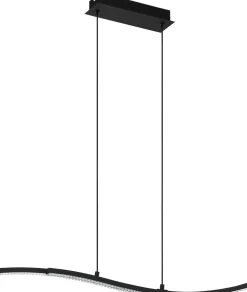 LED-Riippuvalaisin Eglo Lejias musta