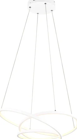 LED-riippuvalaisin Trio Darvin 64cm