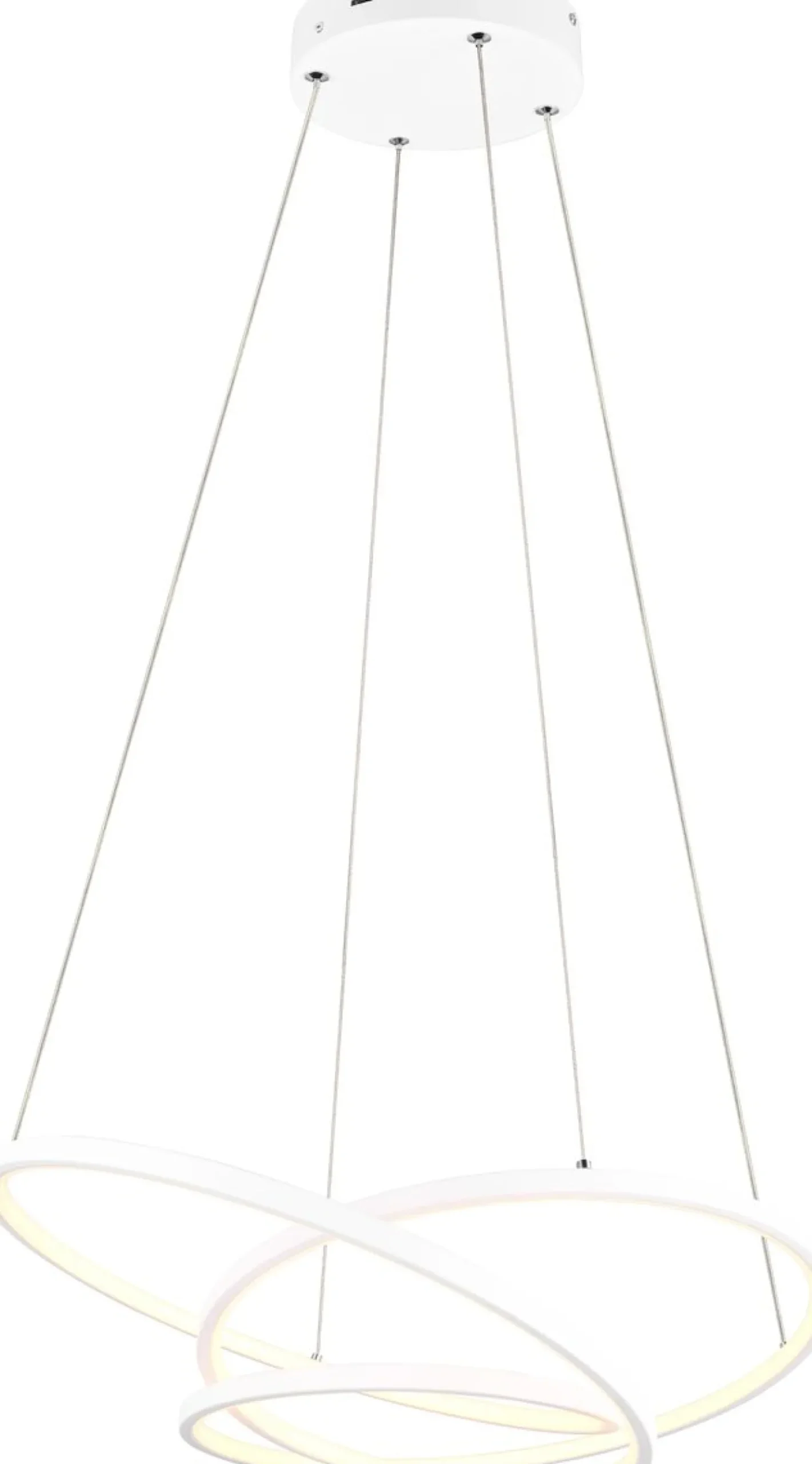 LED-riippuvalaisin Trio Darvin 64cm