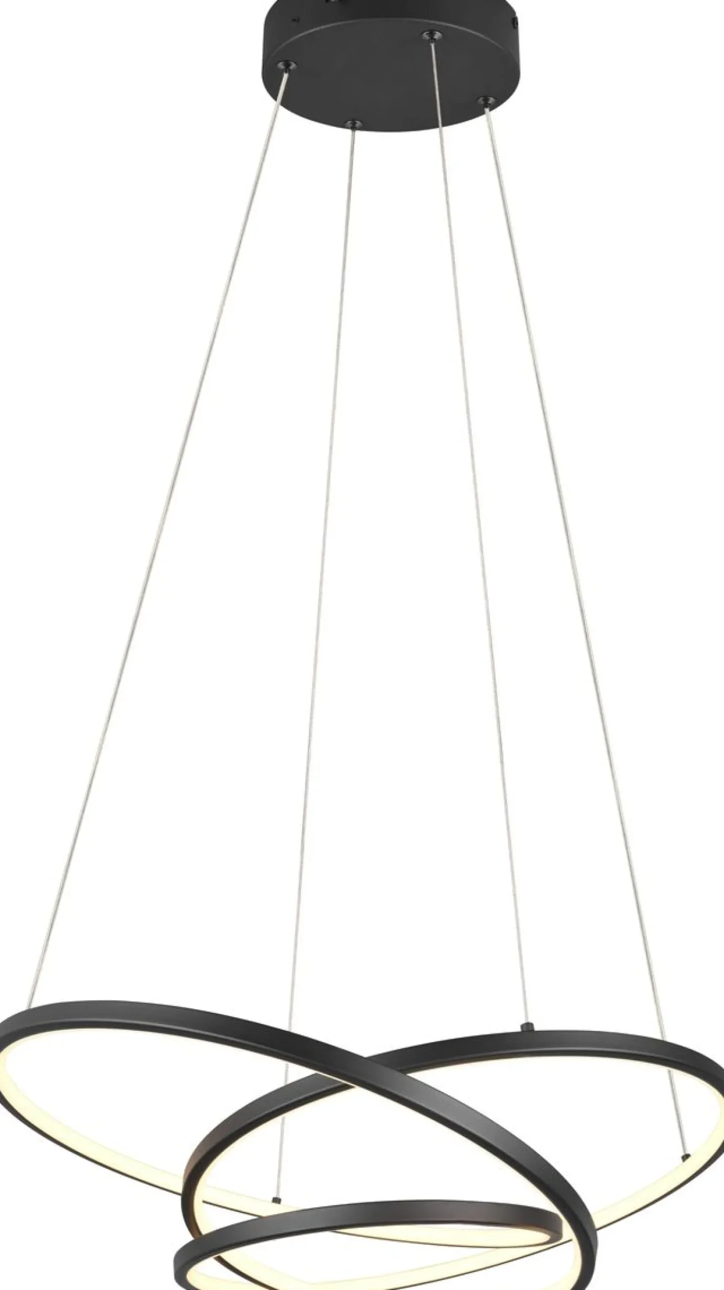 LED-riippuvalaisin Trio Darvin 64cm