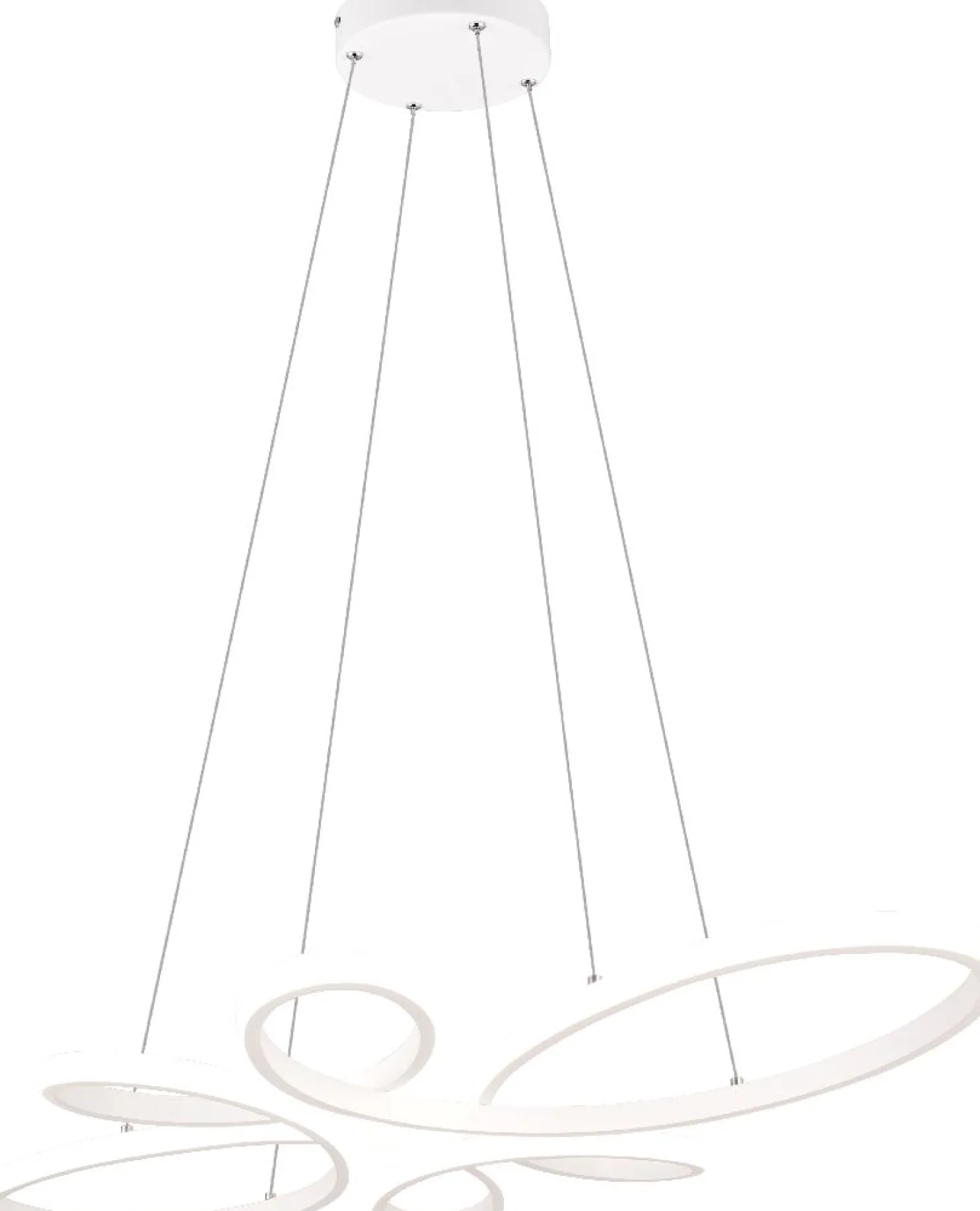 LED-riippuvalaisin Trio Fly