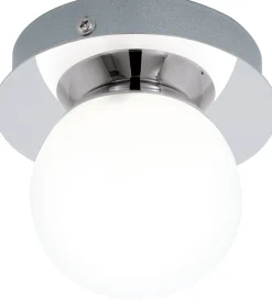 LED-seinä-/kattovalaisin Eglo Mosiano kromi