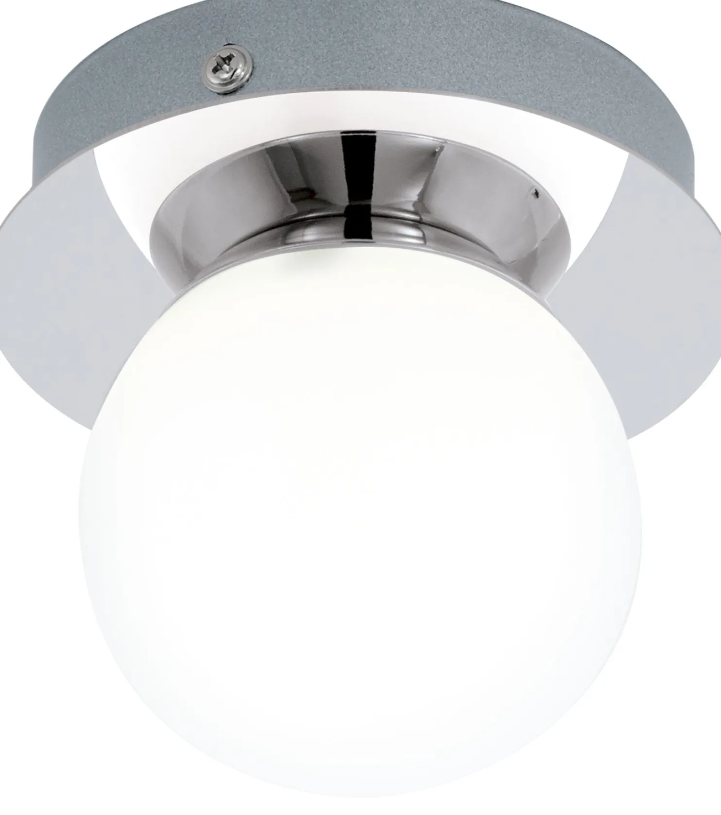 LED-seinä-/kattovalaisin Eglo Mosiano kromi