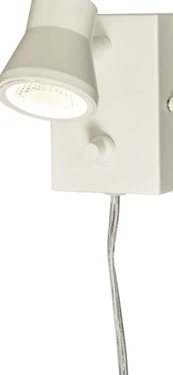 LED-seinävalaisin Aneta Lighting Pluto, eri värejä