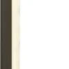 LED-seinävalaisin Aneta Lighting Stecco, 65cm, musta