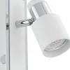 LED-seinävalaisin Davida 165x70 mm valkoinen/kromi