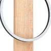LED-Seinävalaisin Eglo Boyal 56cm puu