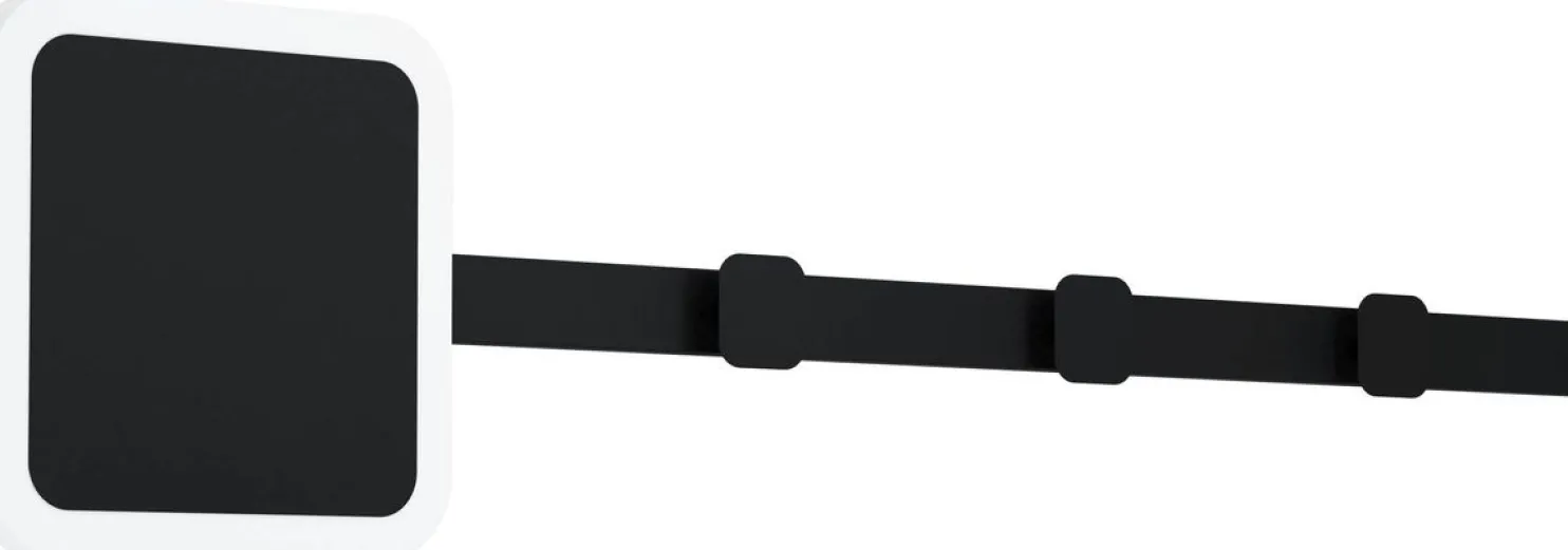 LED-Seinävalaisin Eglo Cartignano 78x18cm musta