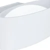 LED-Seinävalaisin Eglo Chinoa 27x7,5cm valkoinen