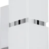 LED-seinävalaisin Eglo Passa 55x170mm kromi valkoinen 95377
