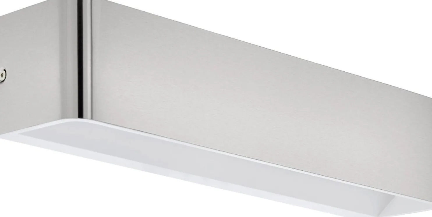 LED-Seinävalaisin Eglo Sania 4 harjattu teräs eri kokoja