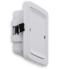 LED-seinävalaisin Ensto AVD5.13L 1x3W 46x140x140 mm IP64 valkoinen