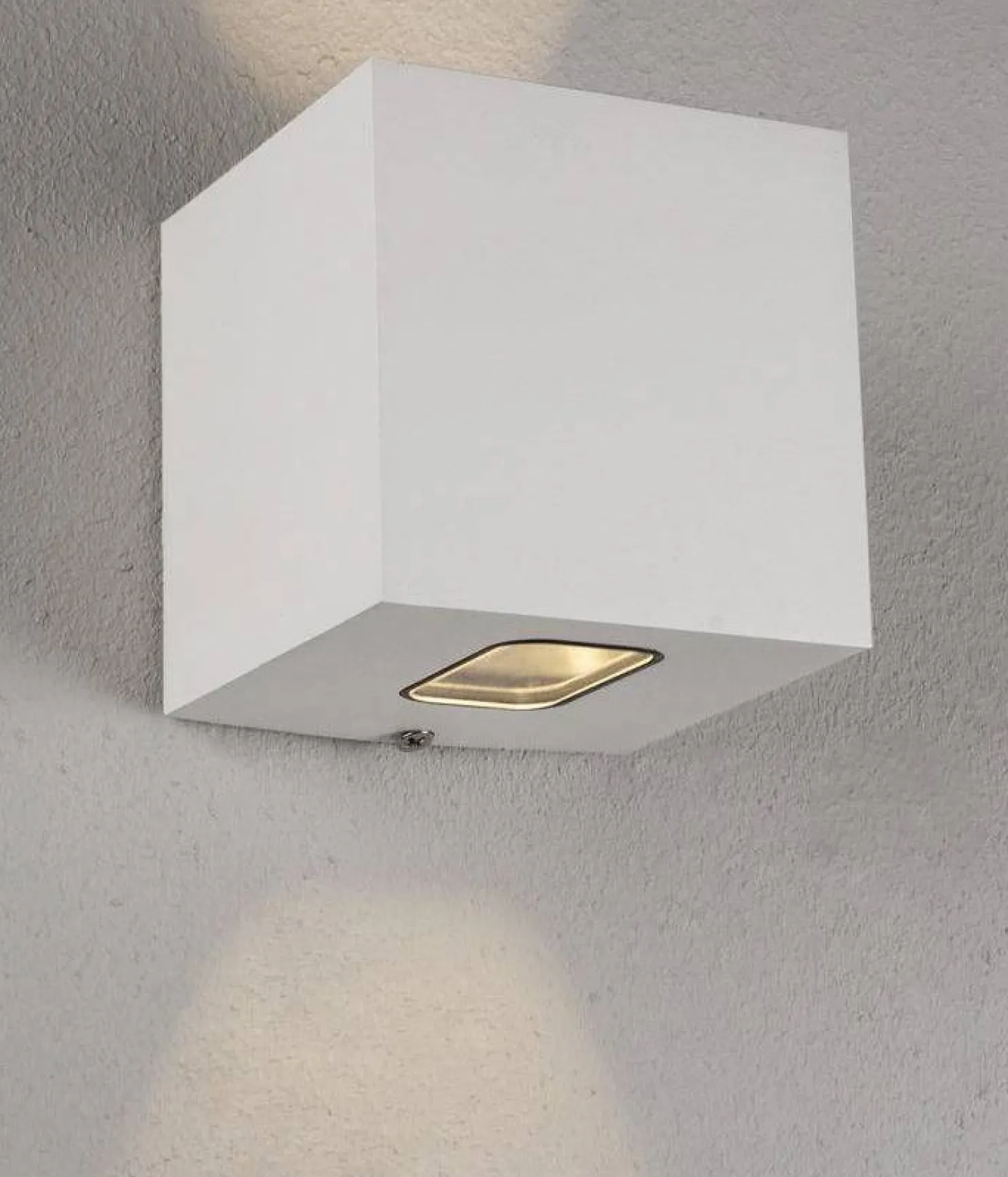 LED-seinävalaisin Hide-a-lite Cube II 3000K valkoinen