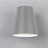 LED-seinävalaisin Hide-a-lite Cone XL 3000K harmaa