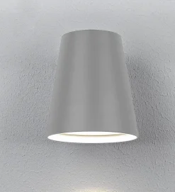 LED-seinävalaisin Hide-a-lite Cone XL 3000K harmaa