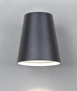 LED-seinävalaisin Hide-a-lite Cone XL 3000K antrasiitti