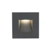 LED-seinävalaisin Hide-a-lite Indicate Multi antrasiitti