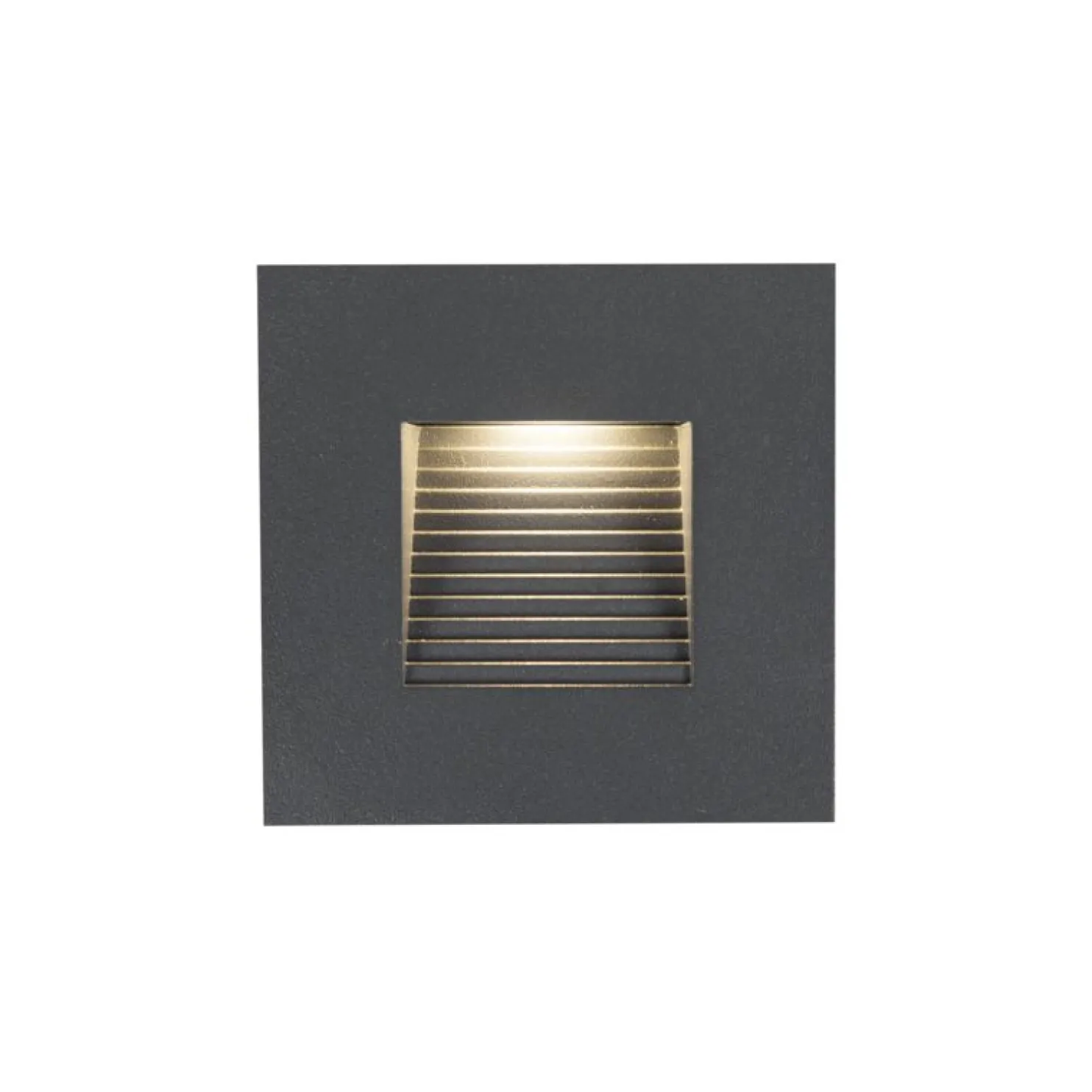 LED-seinävalaisin Hide-a-lite Indicate Multi antrasiitti