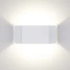 LED-seinävalaisin Hide-a-lite Shade valkoinen 3000K