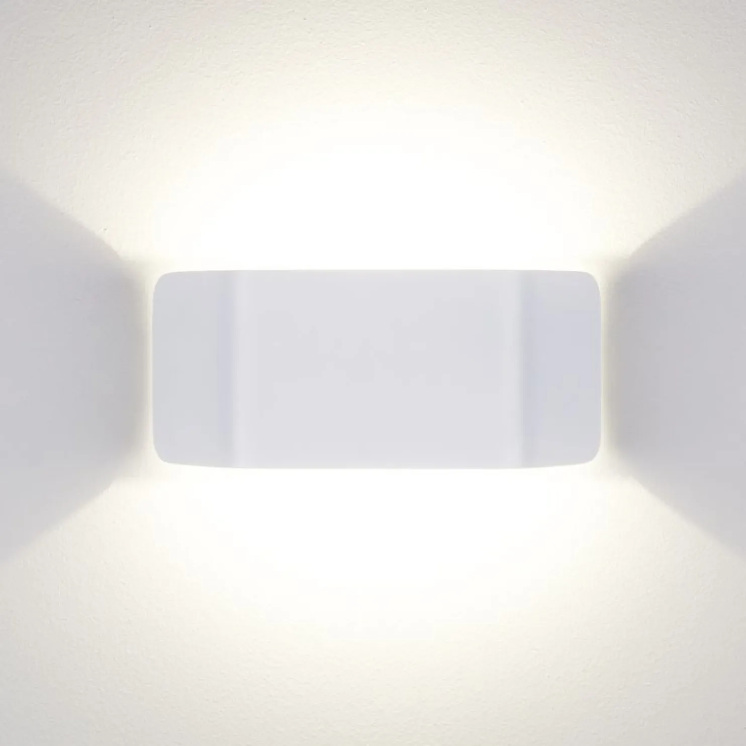 LED-seinävalaisin Hide-a-lite Shade valkoinen 3000K