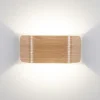 LED-seinävalaisin Hide-a-lite Shade Tammi 3000K
