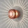 LED-seinävalaisin Konstsmide Monza 7900-900 Ø 90x80 mm kupari