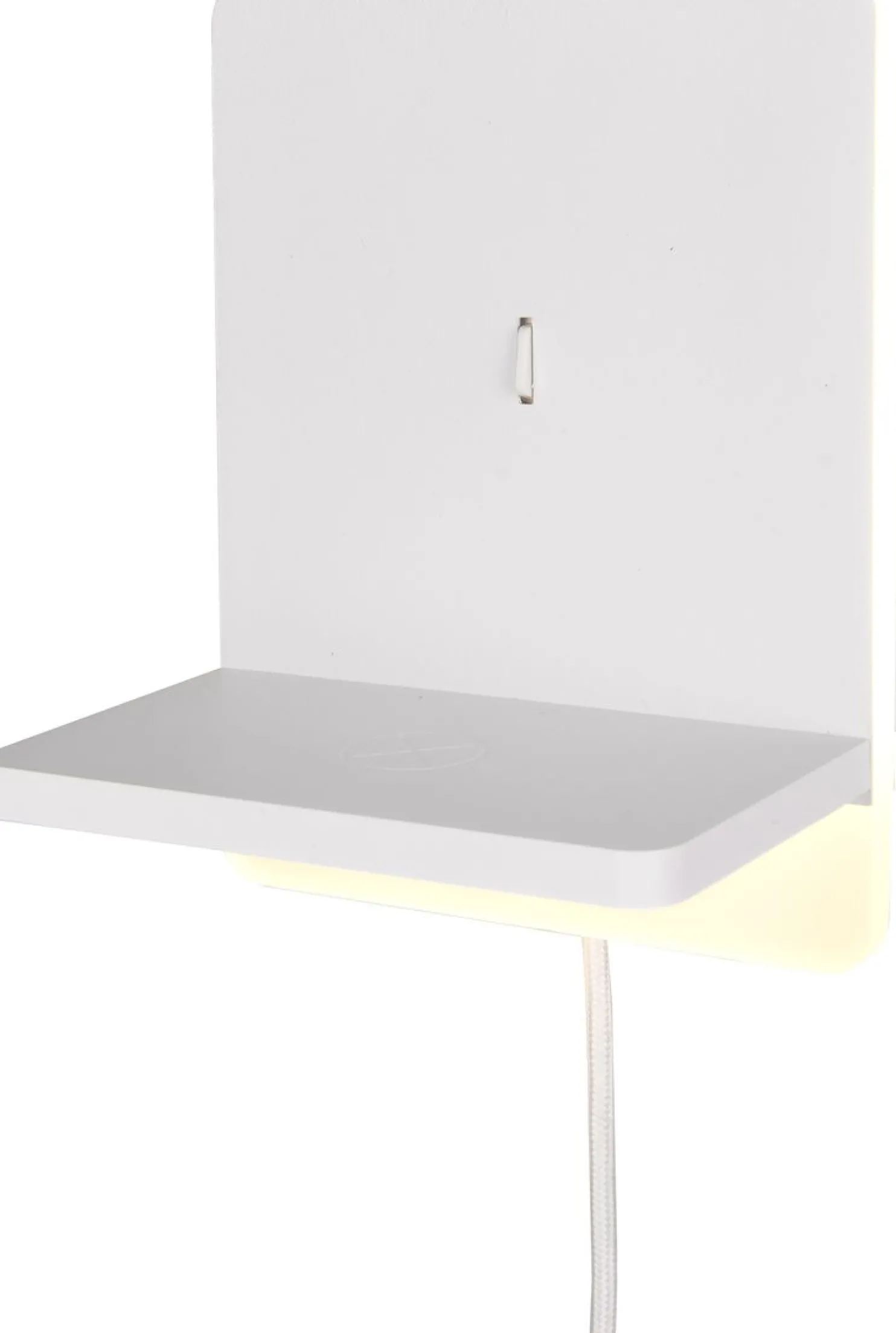 LED-seinävalaisin latausasemalla Trio Fairfield
