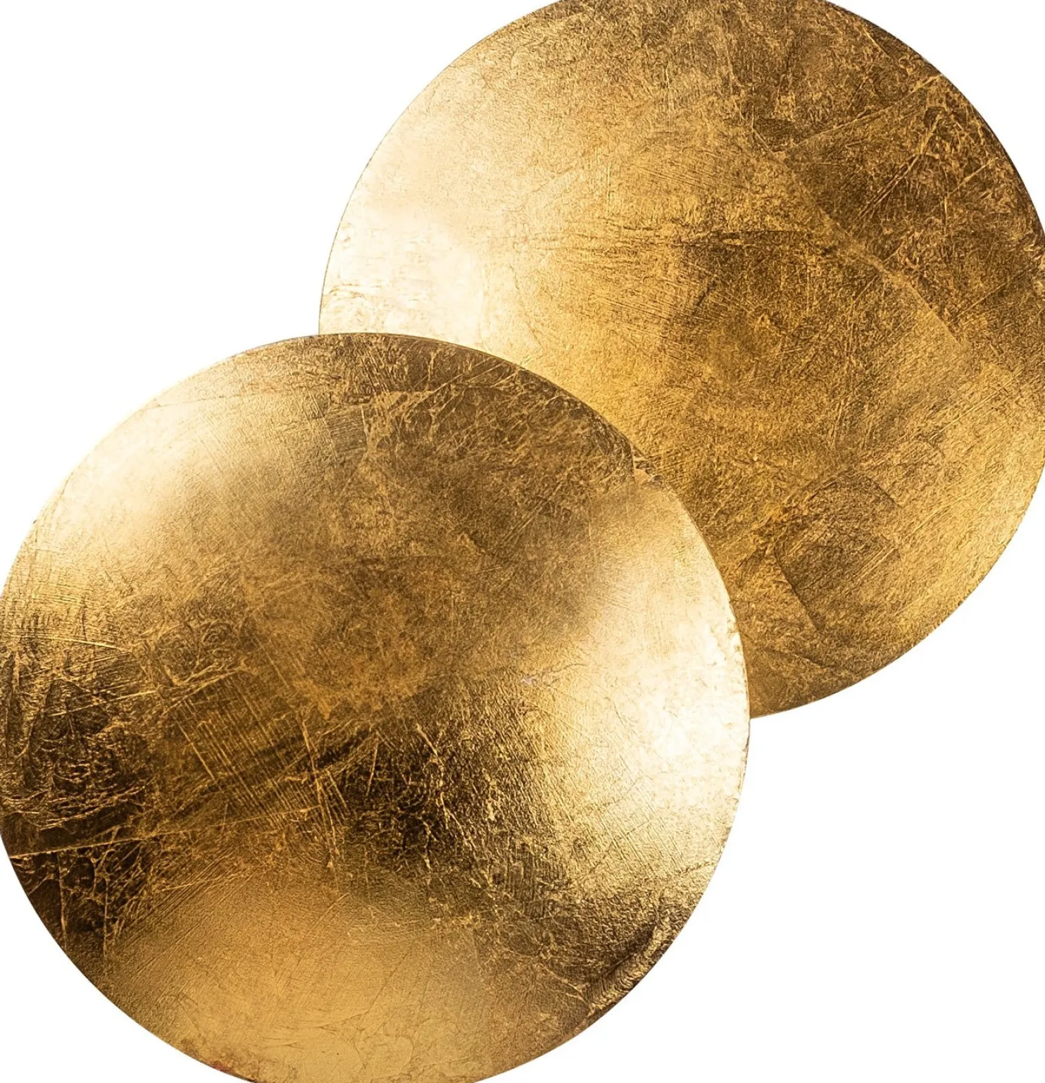 LED-seinävalaisin Linento Lighting Yosma, Ø25cm, IP20, 3000K