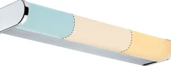 LED-seinävalaisin Paulmann Arneb, IP44, 700lm, 6.5W, säädettävä värilämpötila, kromi