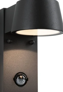 LED-Seinävalaisin Paulmann Capea 165mm liiketunnistin tummanharmaa