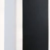 LED-seinävalaisin Paulmann 2Form 15x35cm 4000K 1010lm/1010lm 8/8W valkoinen/musta
