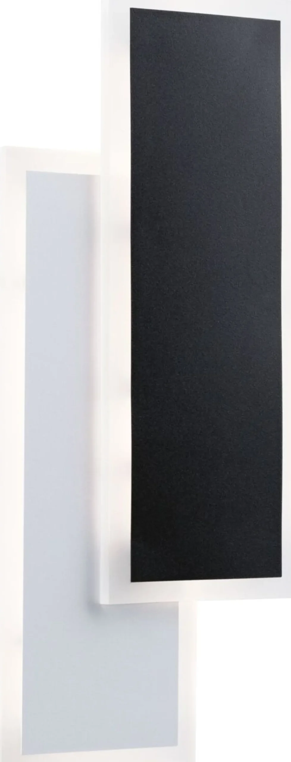 LED-seinävalaisin Paulmann 2Form 15x35cm 4000K 1010lm/1010lm 8/8W valkoinen/musta
