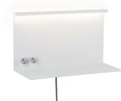 LED-seinävalaisin Paulmann Jarina, USB C, 3000K, himmennettävä, eri värejä