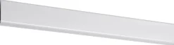 LED-seinävalaisin Paulmann Nembus, IP44, 3000K, 600lm, 9W, kromi/valkoinen